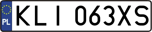 KLI063XS