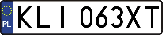 KLI063XT