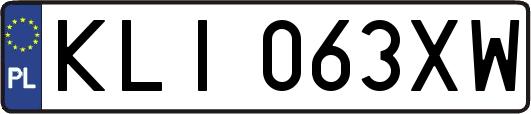 KLI063XW