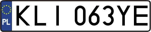 KLI063YE