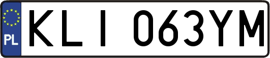 KLI063YM