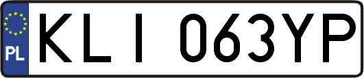 KLI063YP