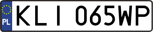 KLI065WP