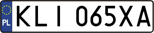 KLI065XA