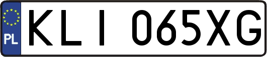 KLI065XG