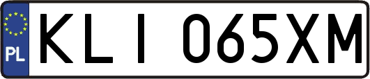 KLI065XM