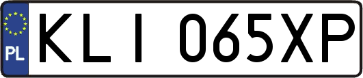 KLI065XP