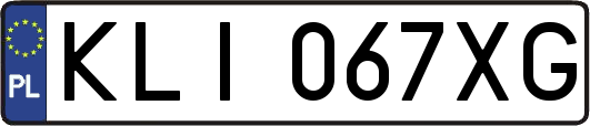 KLI067XG
