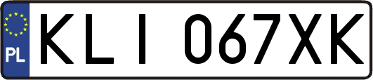 KLI067XK