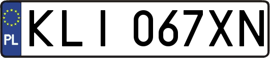 KLI067XN