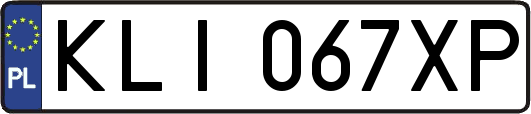 KLI067XP