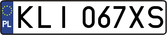 KLI067XS