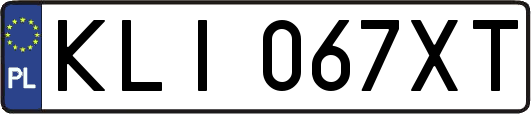 KLI067XT