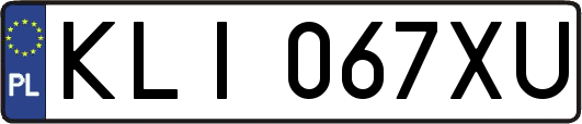 KLI067XU