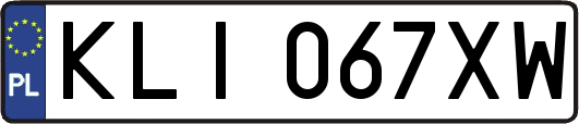 KLI067XW