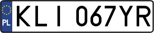 KLI067YR