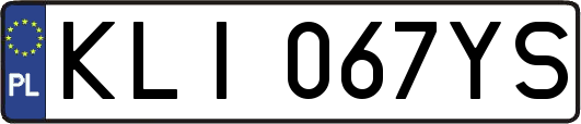 KLI067YS