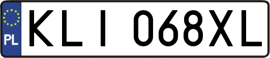 KLI068XL
