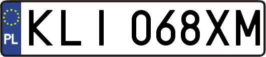 KLI068XM