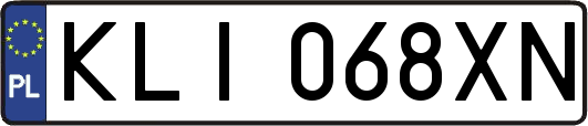 KLI068XN
