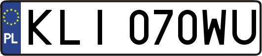 KLI070WU