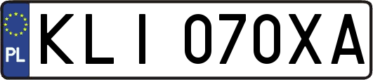 KLI070XA