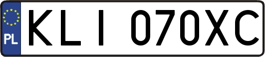 KLI070XC