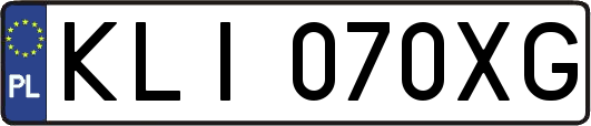 KLI070XG