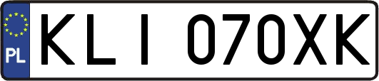 KLI070XK