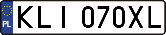KLI070XL