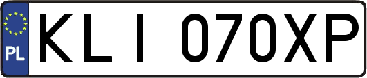 KLI070XP
