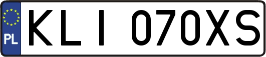 KLI070XS