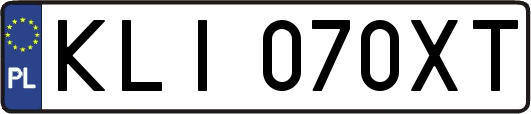 KLI070XT