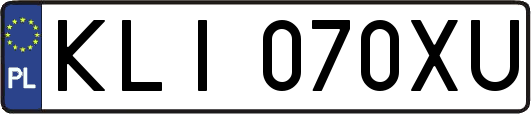 KLI070XU