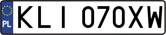 KLI070XW
