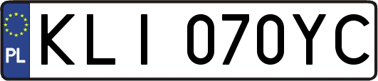 KLI070YC