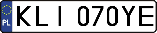 KLI070YE