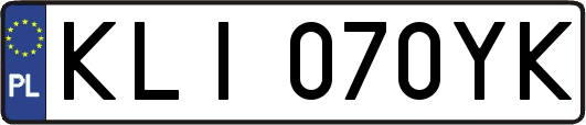 KLI070YK