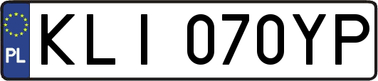 KLI070YP
