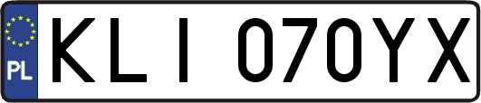 KLI070YX