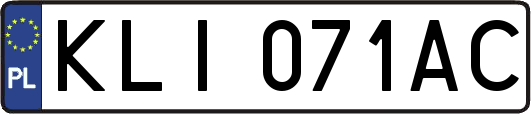KLI071AC