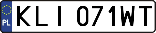 KLI071WT