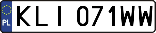 KLI071WW