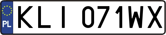 KLI071WX
