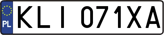 KLI071XA