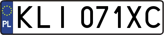 KLI071XC