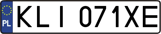 KLI071XE