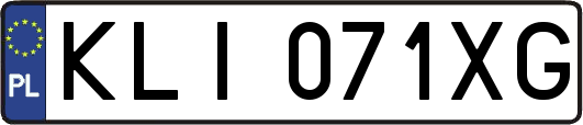 KLI071XG