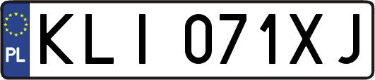 KLI071XJ