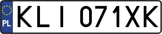 KLI071XK